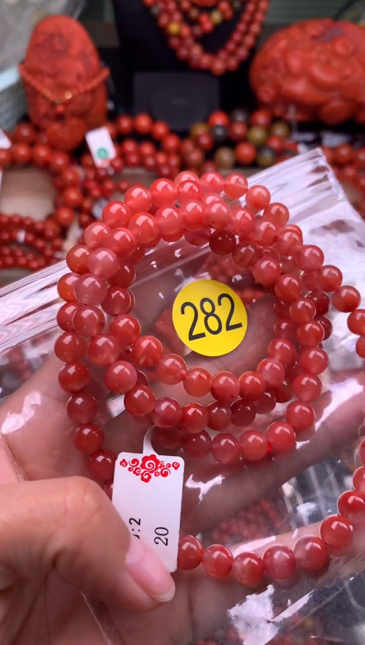 【闪购商品】南红玛瑙珠宝奇石未镶嵌282-7