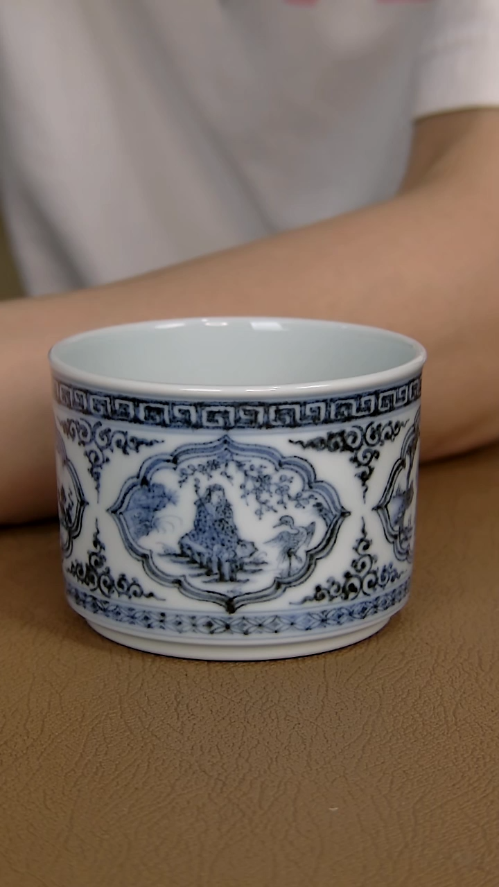 徐立擎制仿元四爱主人杯