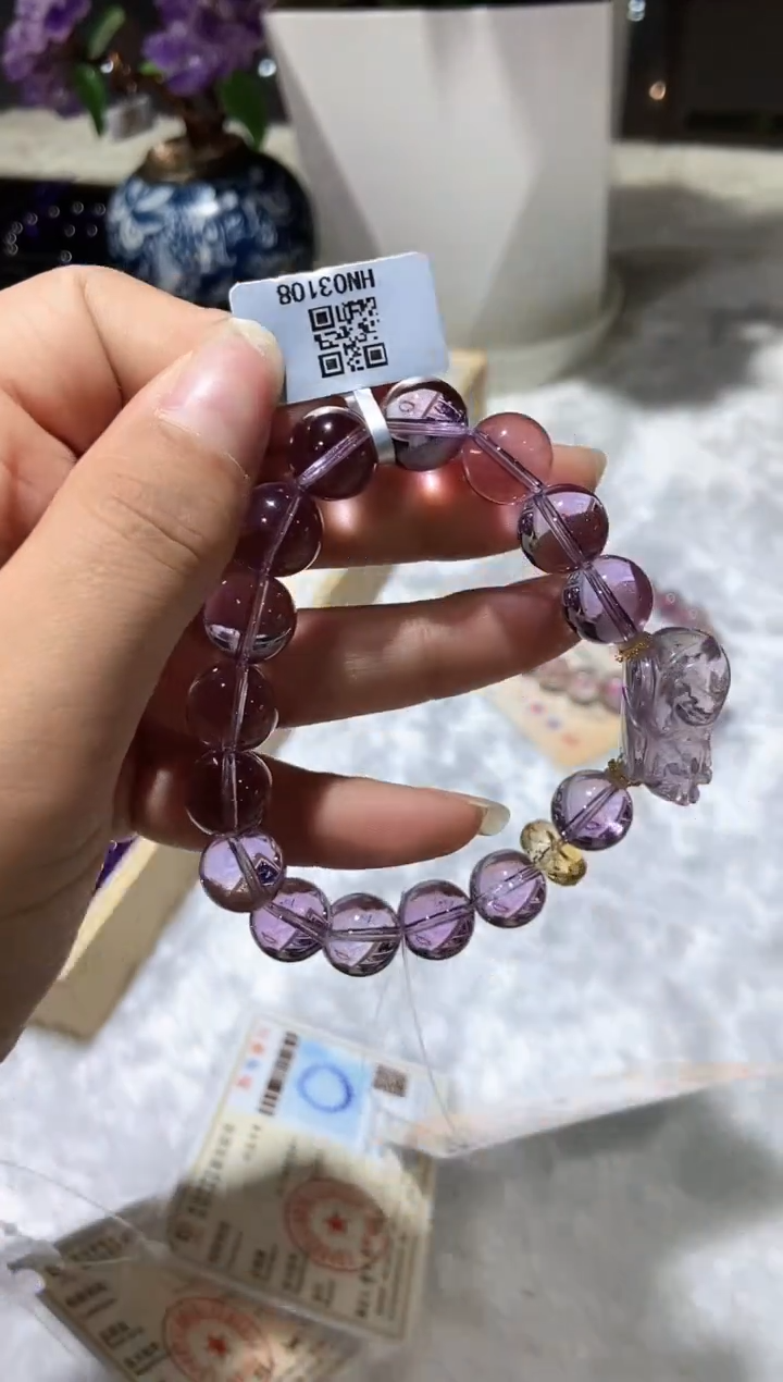 【闪购商品】水晶手串未镶嵌手串