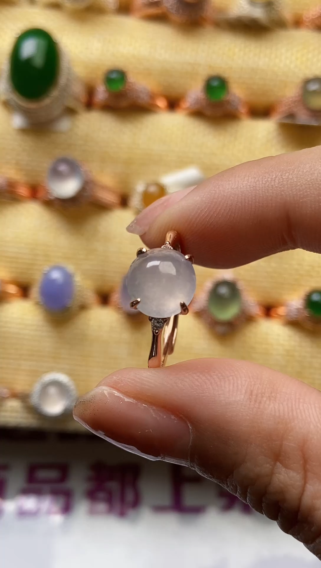 【闪购商品】翡翠戒指银S925镶嵌0000