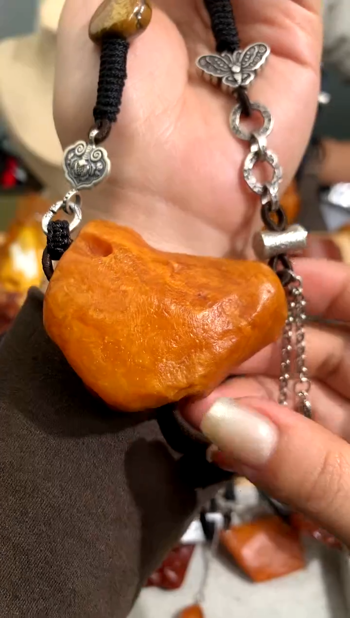 【闪购商品】蜜蜡裸石未镶嵌似玉