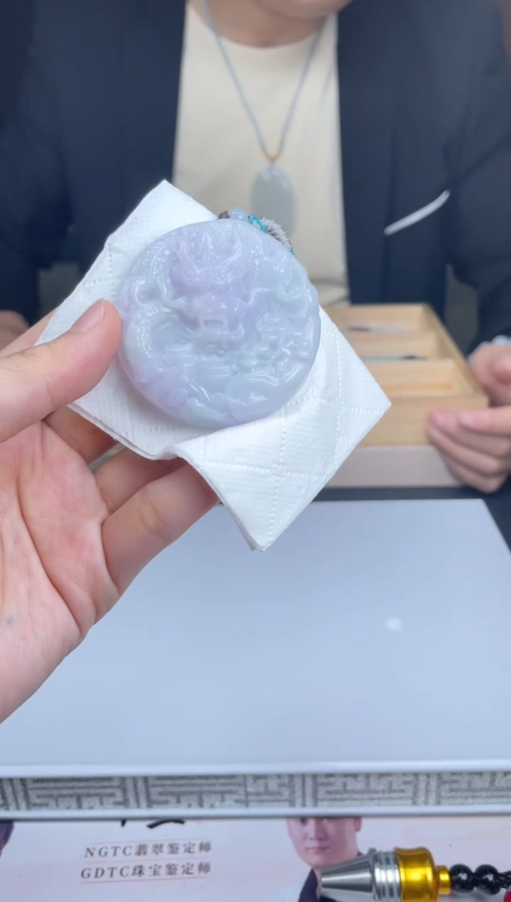 【闪购商品】定制翡翠未镶嵌01-25HDJT0126640