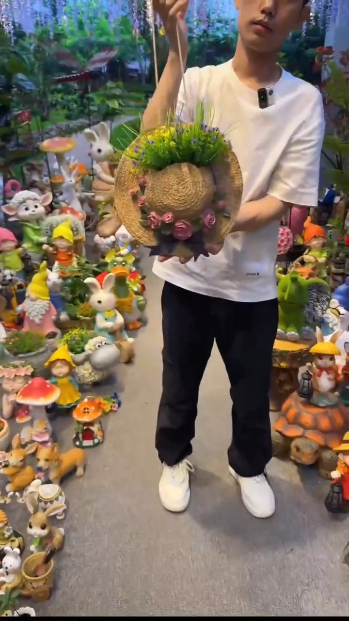 花园庭院摆件&00&