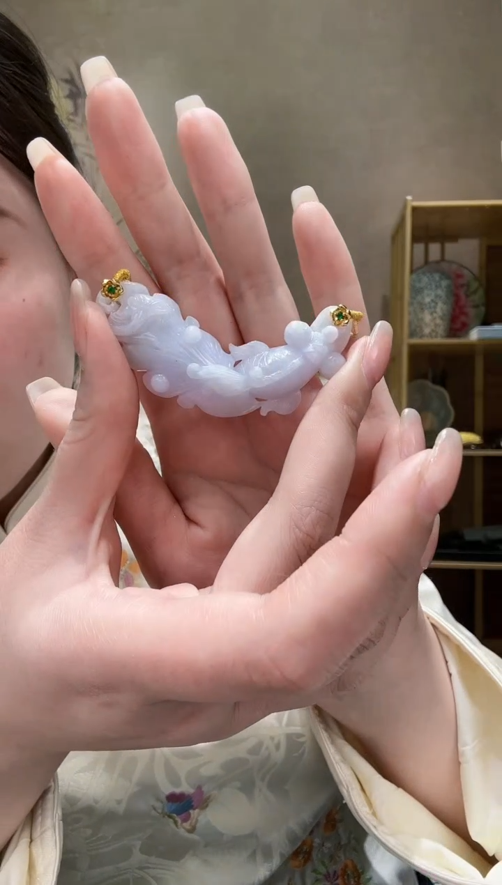 【闪购商品】翡翠颈饰未镶嵌吊坠