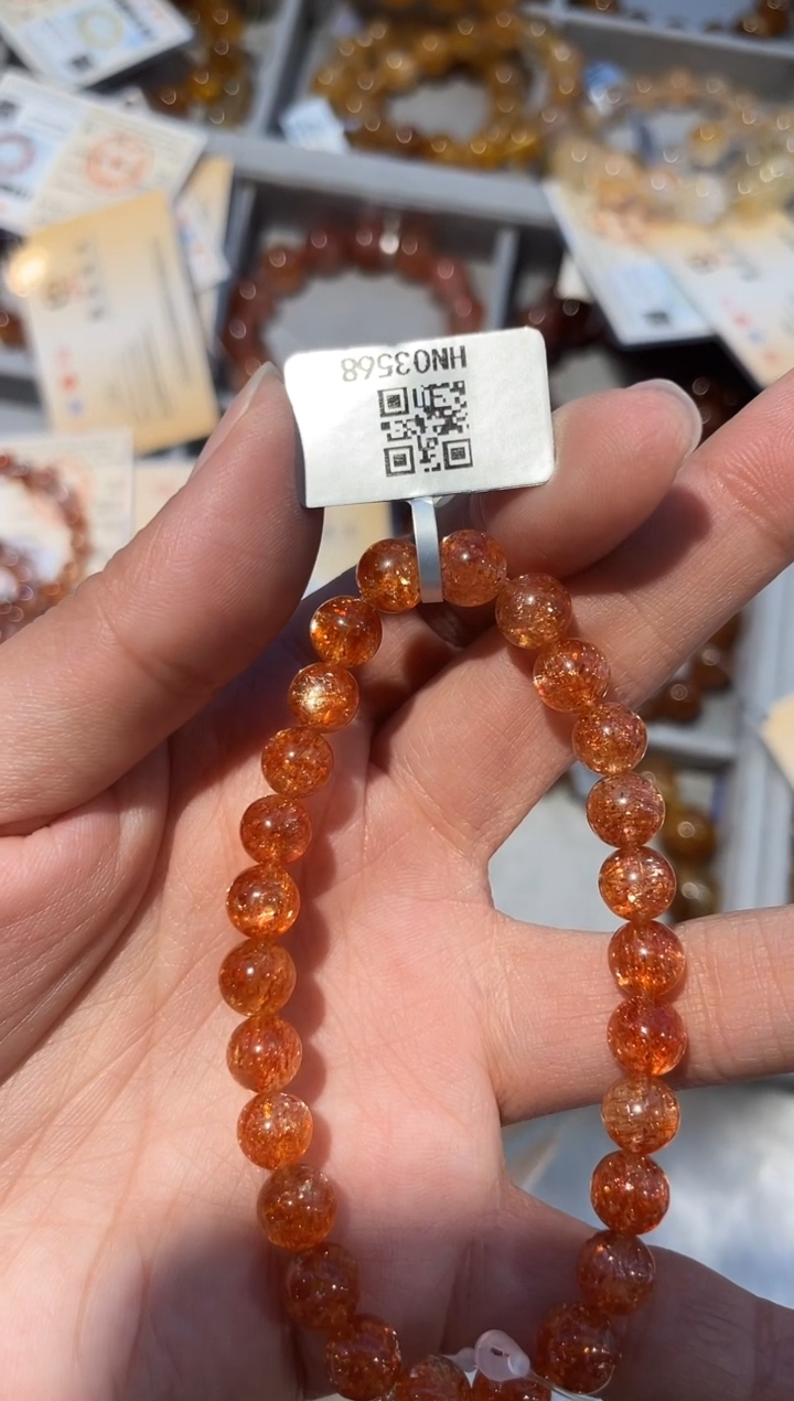 【闪购商品】长石手串未镶嵌手串