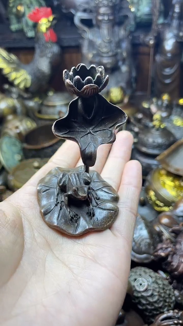 闪购链接，点击下单，有运费险，铜摆件