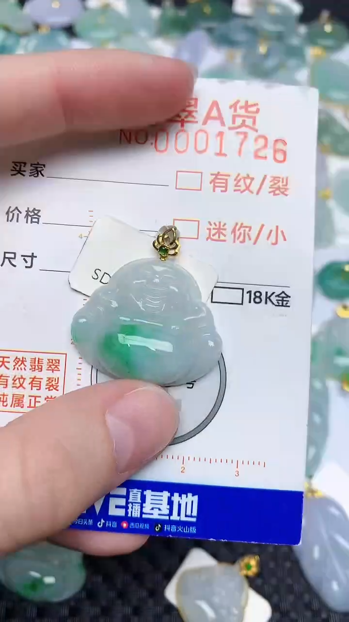 【闪购商品】翡翠颈饰18K金镶嵌45345345345