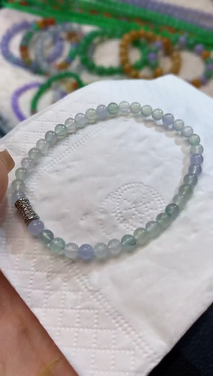 未镶嵌手串翡翠C36