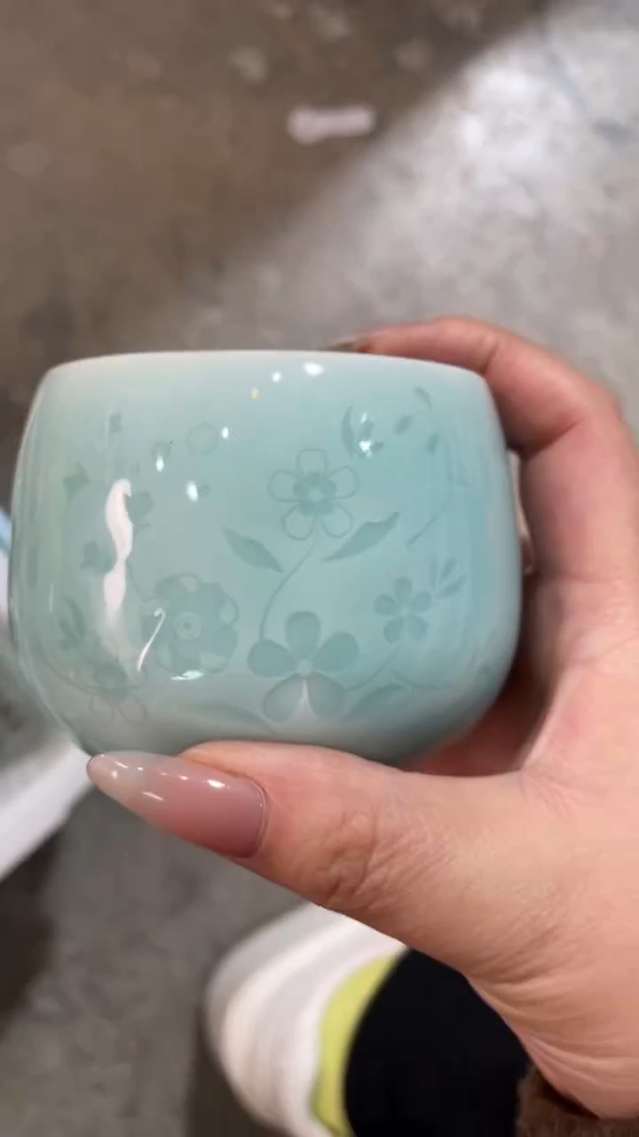 【闪购商品】特价福利 微瑕 慧仙青瓷