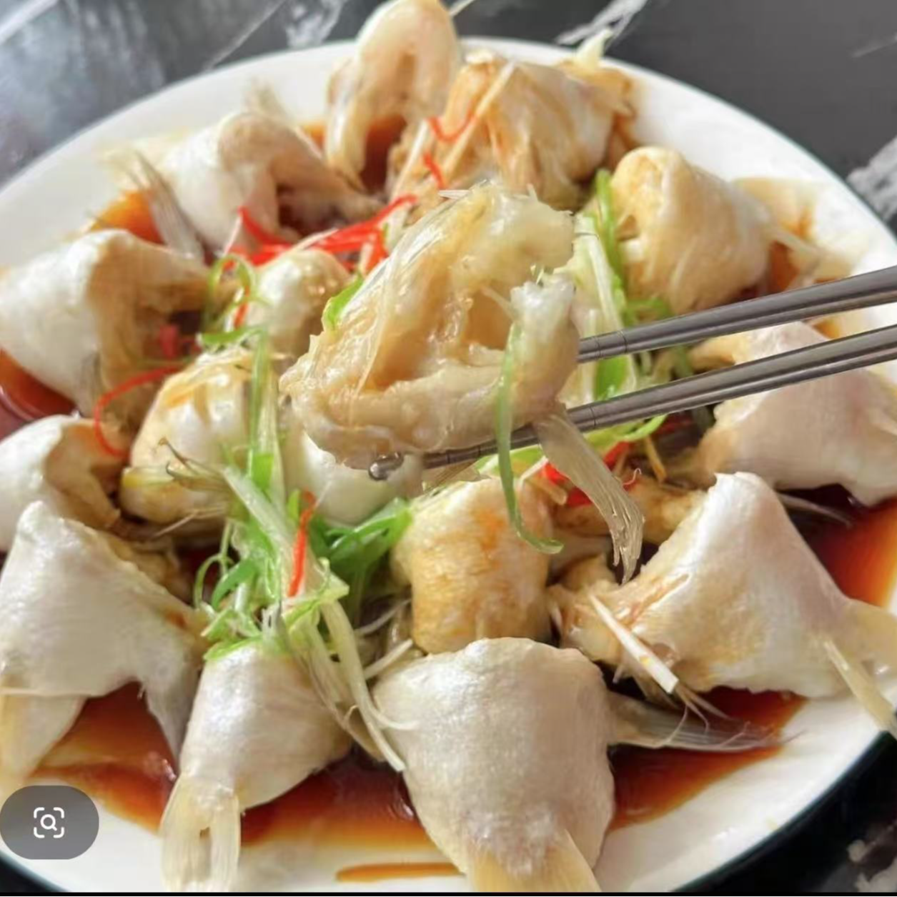 【只发新疆】新鲜鲈鱼翅250克/包*10包