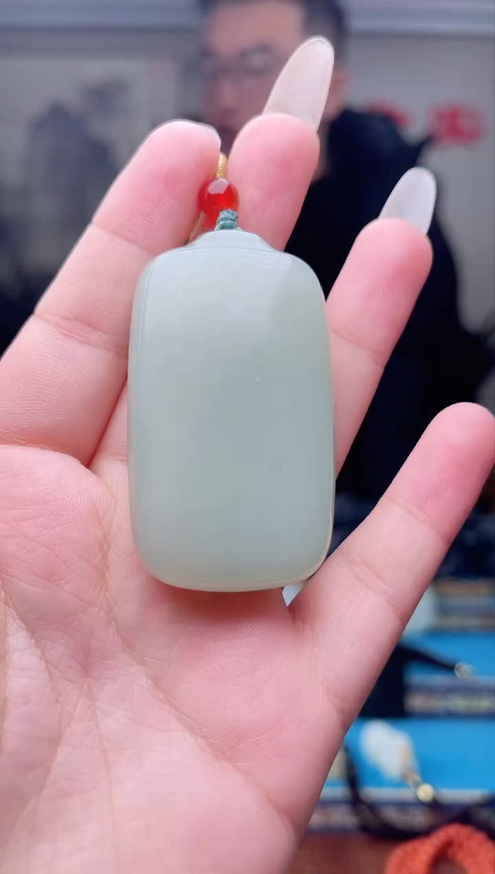 【闪购商品】和田玉挂件未镶嵌1