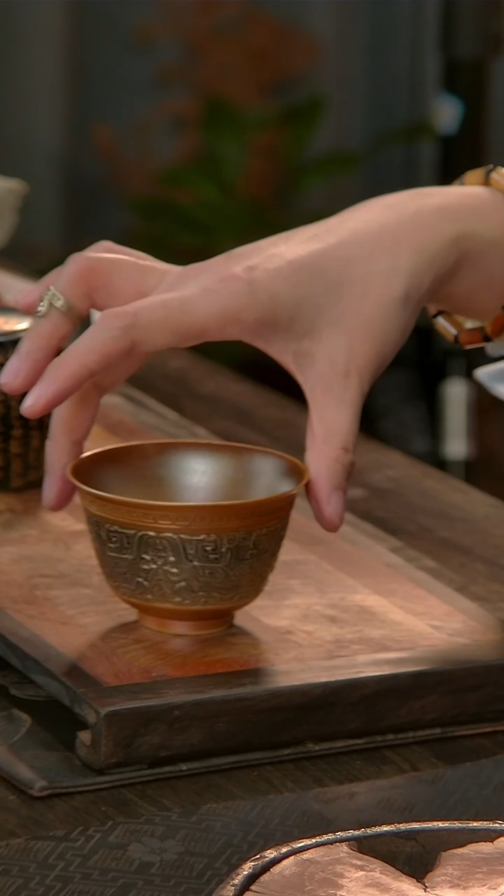 【闪购商品】杯109柴烧柴房陶瓷｜雕刻单杯