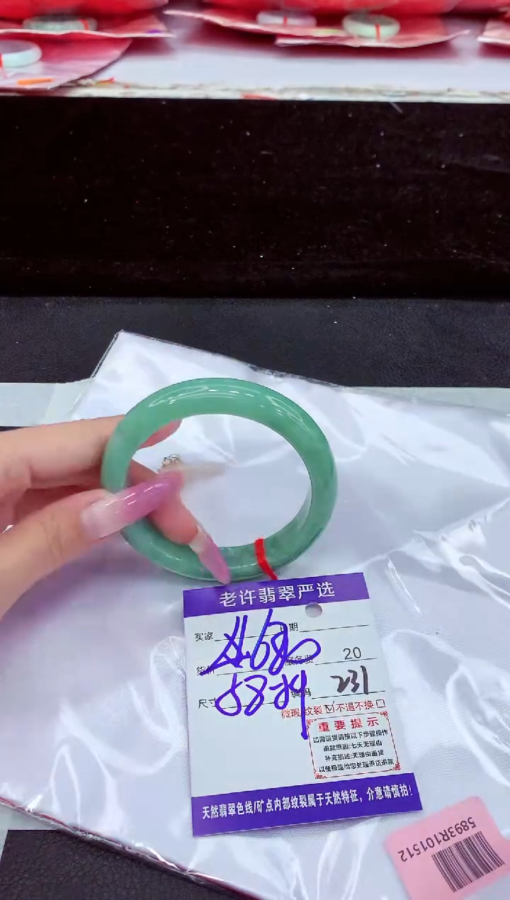 未镶嵌手镯翡翠1