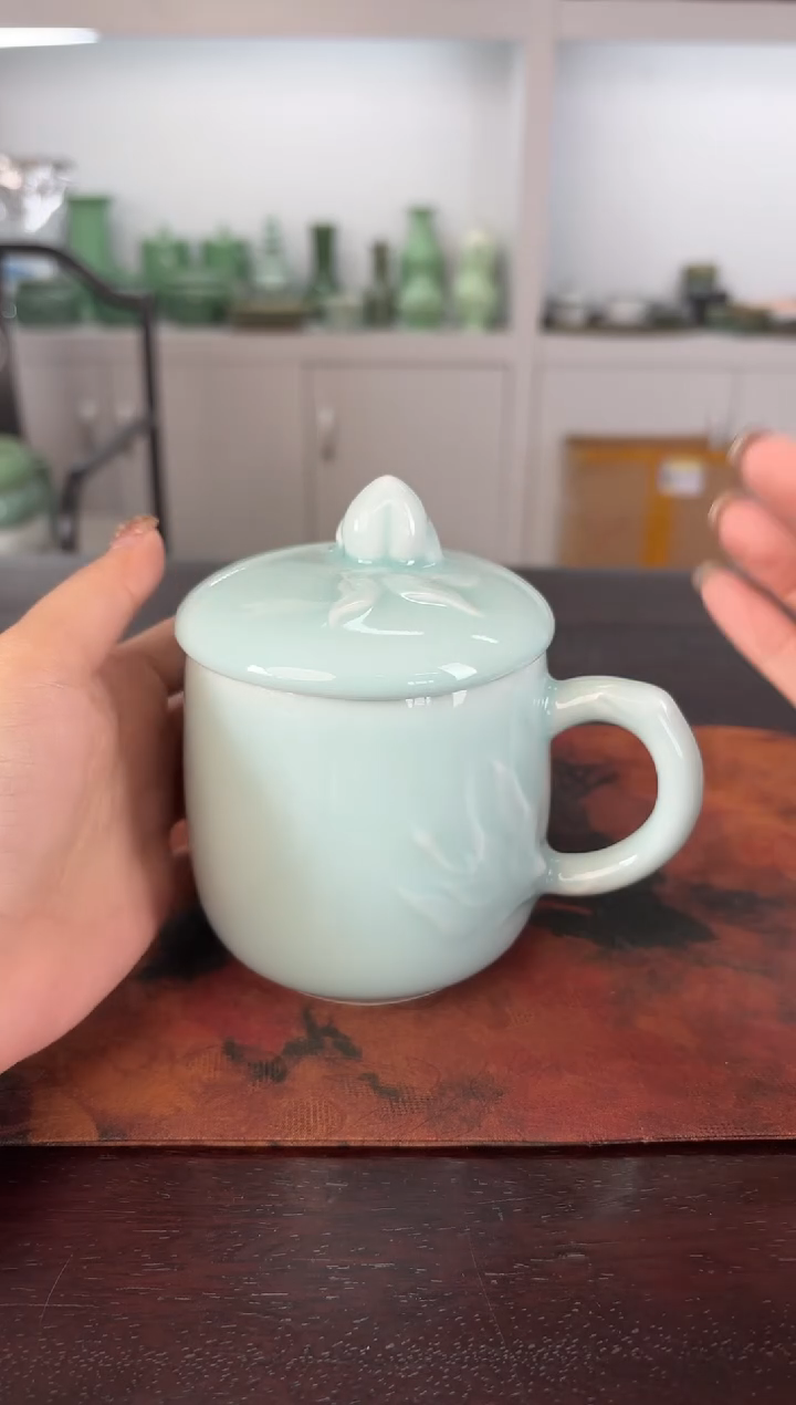 云间青瓷 小米茶器