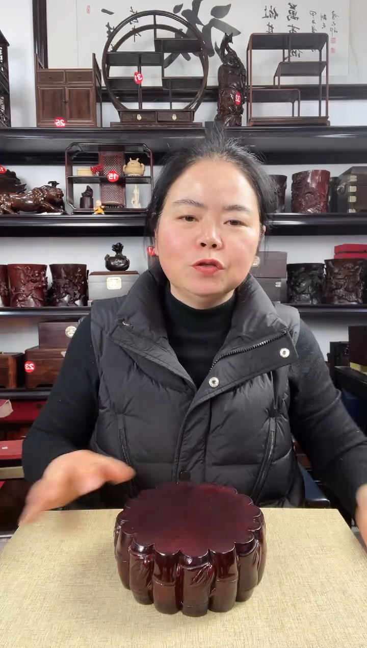 木641瑕疵老李红木工艺品