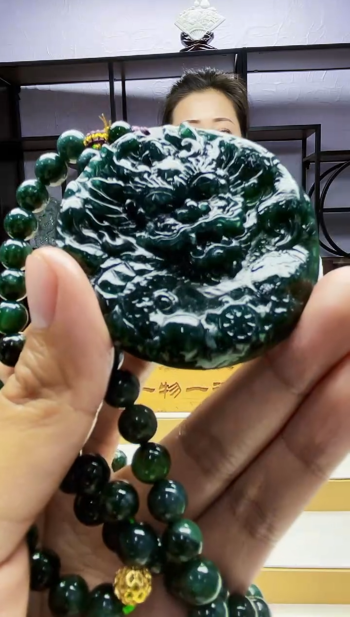 【闪购商品】定制翡翠未镶嵌毛货02020262