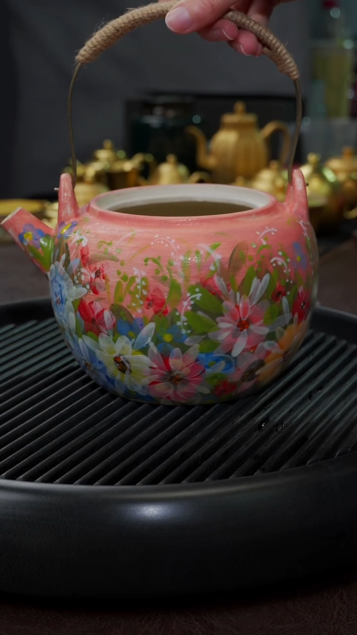 【闪购商品】杯【宜景窑莫奈花园】烧水壶