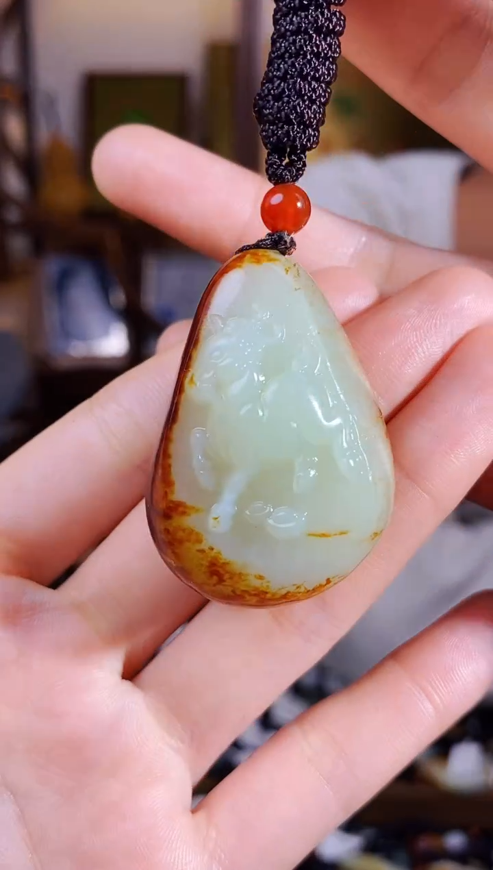 【闪购商品】和田玉颈饰未镶嵌1