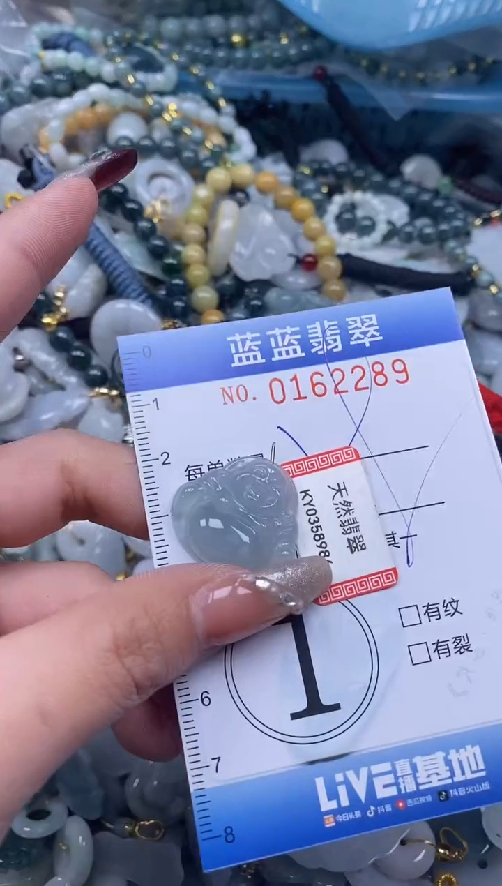 【闪购商品】翡翠颈饰未镶嵌闪购0162289