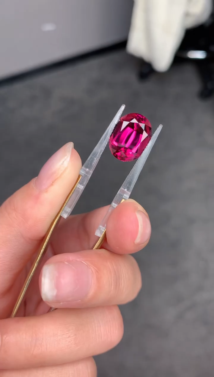 【闪购商品】碧玺裸石未镶嵌9.2ct卢比莱