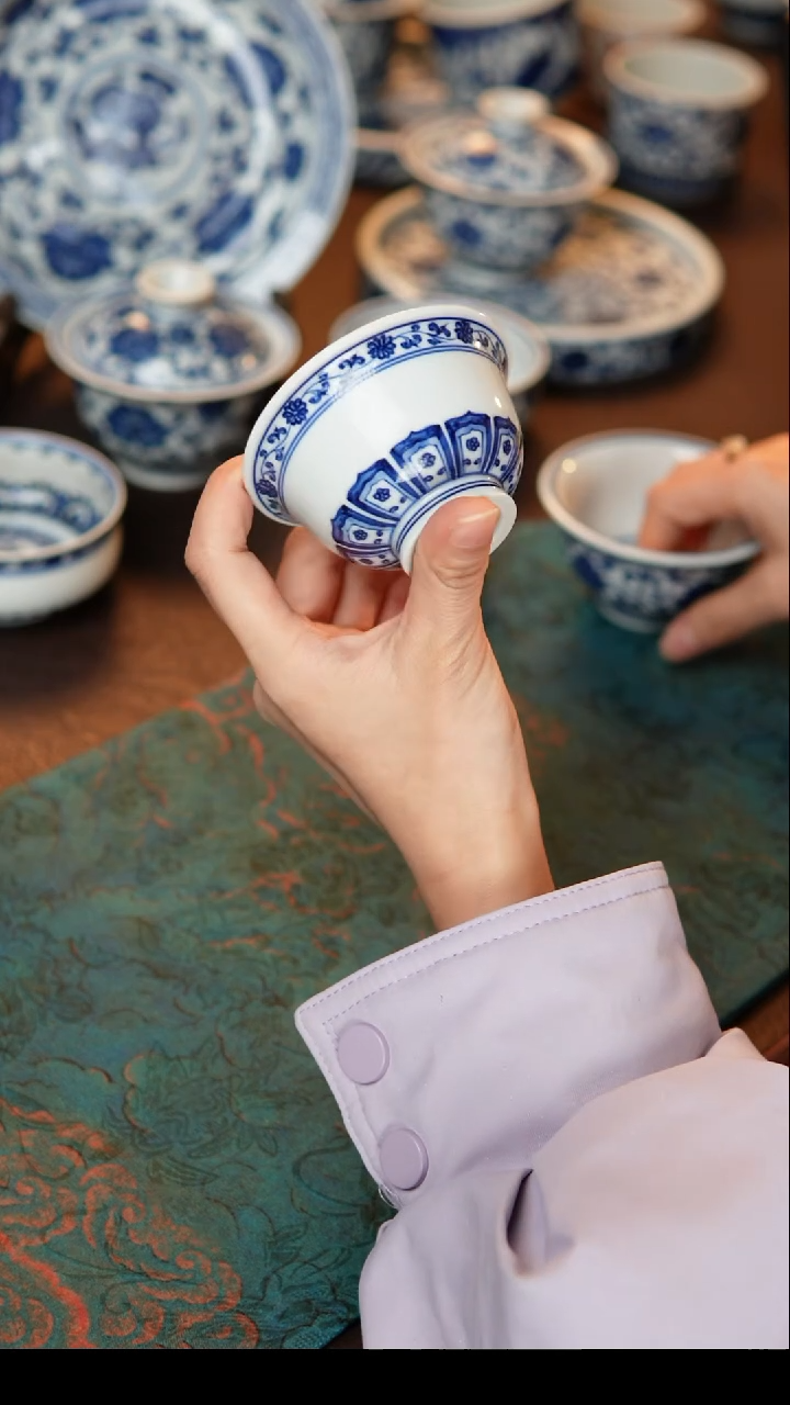 其他陶瓷宝象纹理小压手