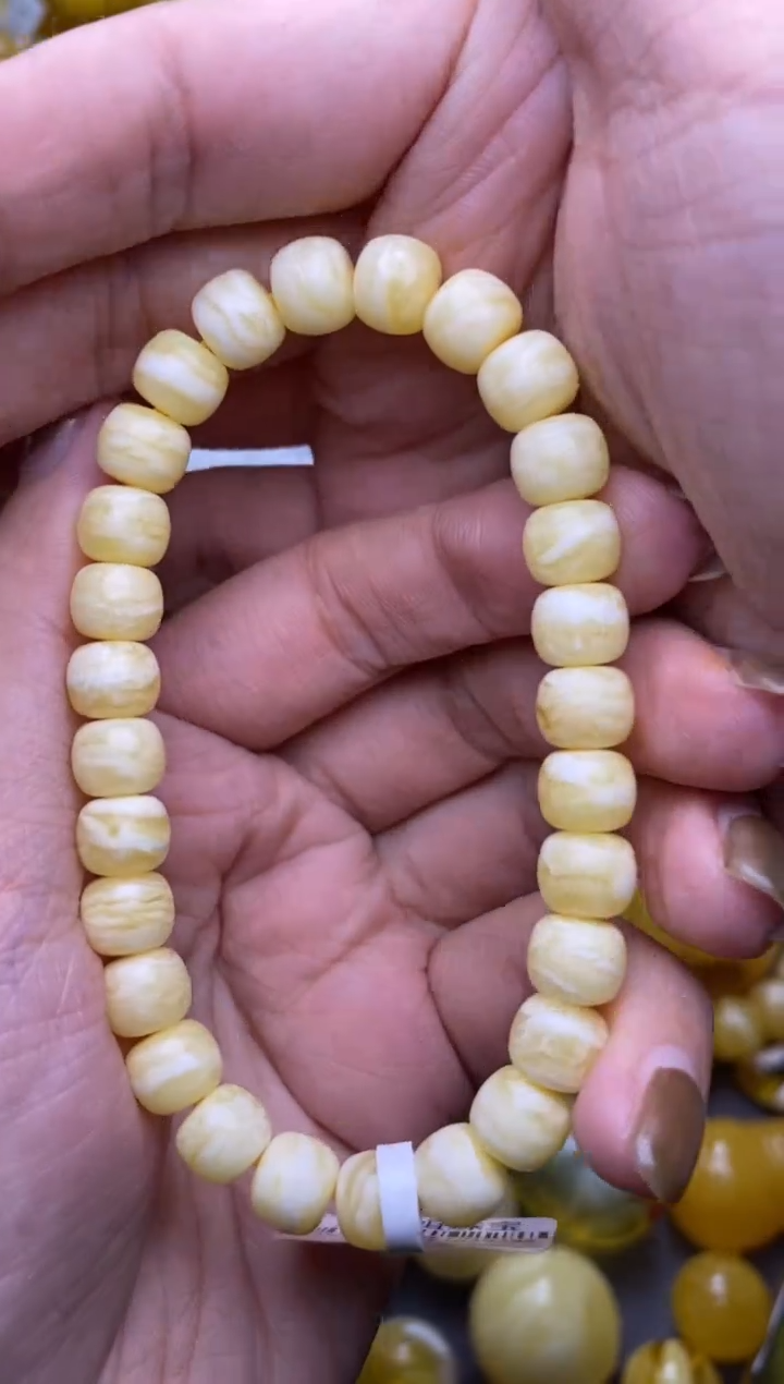 【闪购商品】琥珀裸石未镶嵌大小姐珠宝严选155