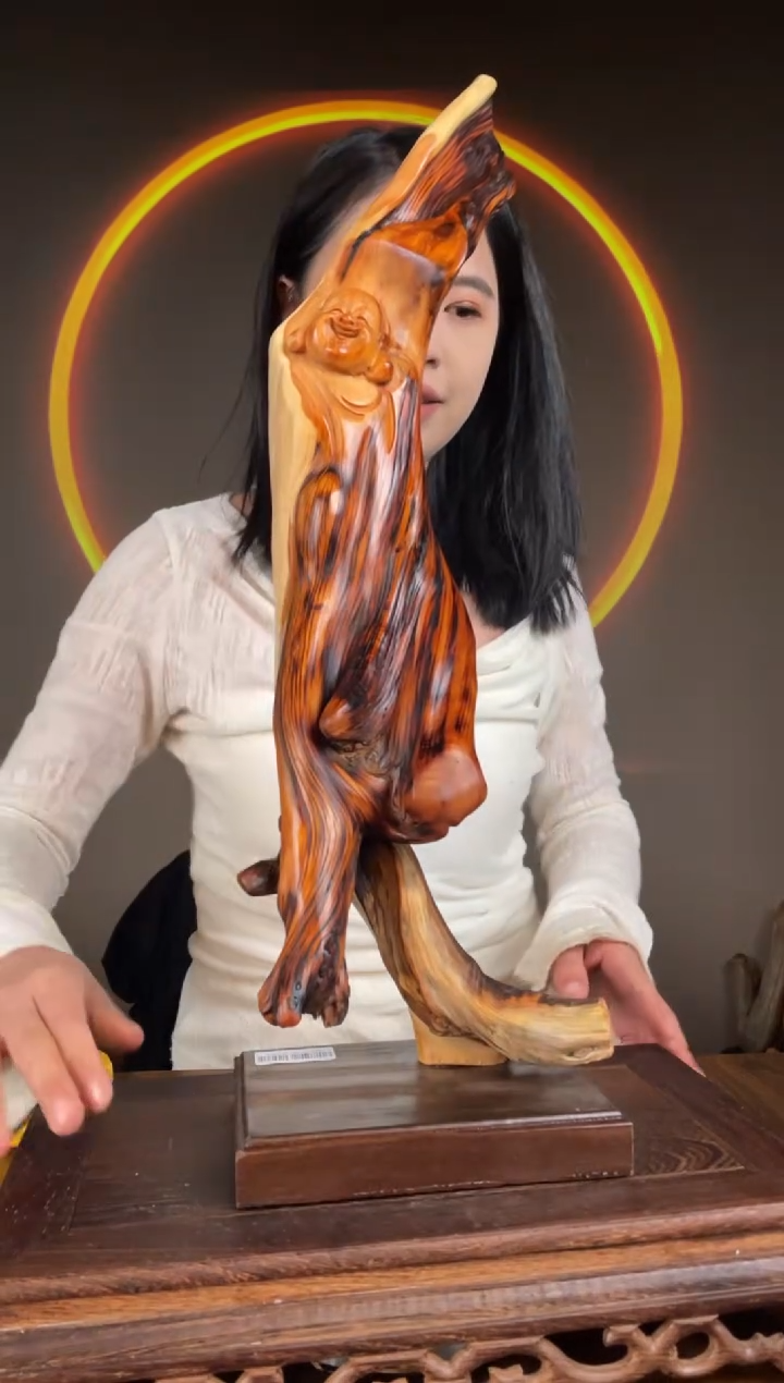 【闪购商品】柏木（崖柏）手工摆件,先抢先得!