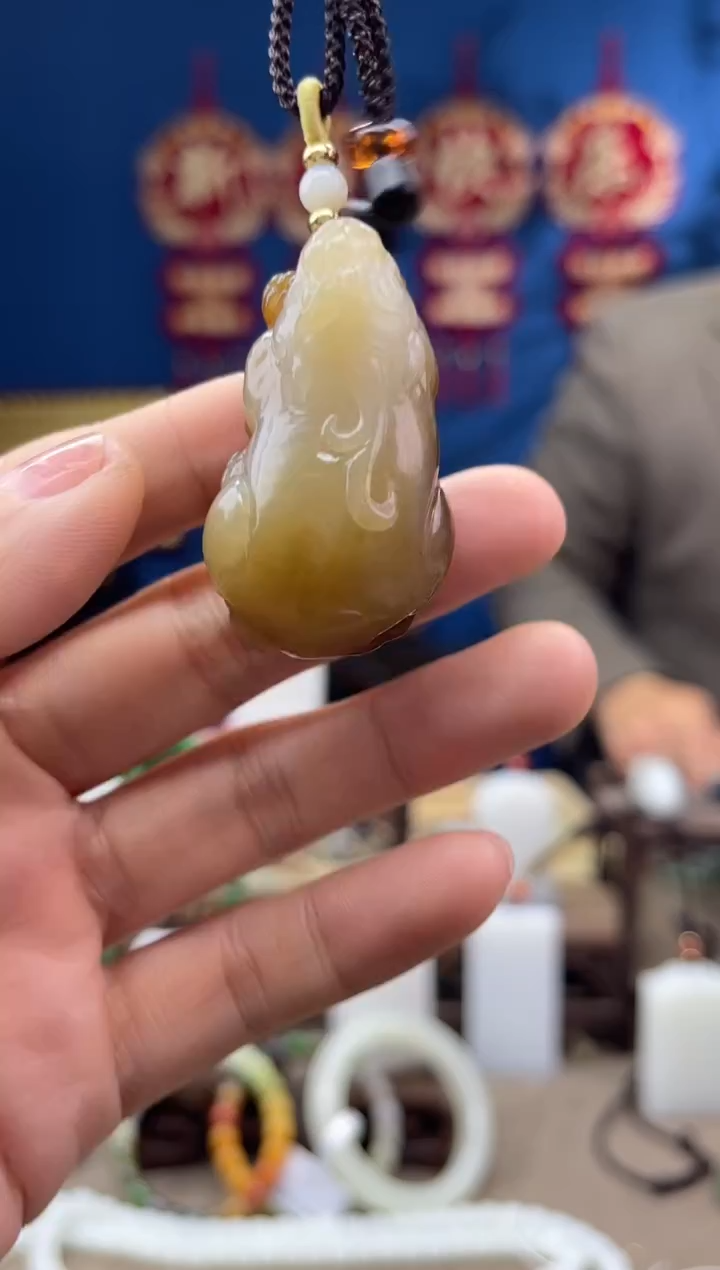 【闪购商品】和田玉颈饰未镶嵌1