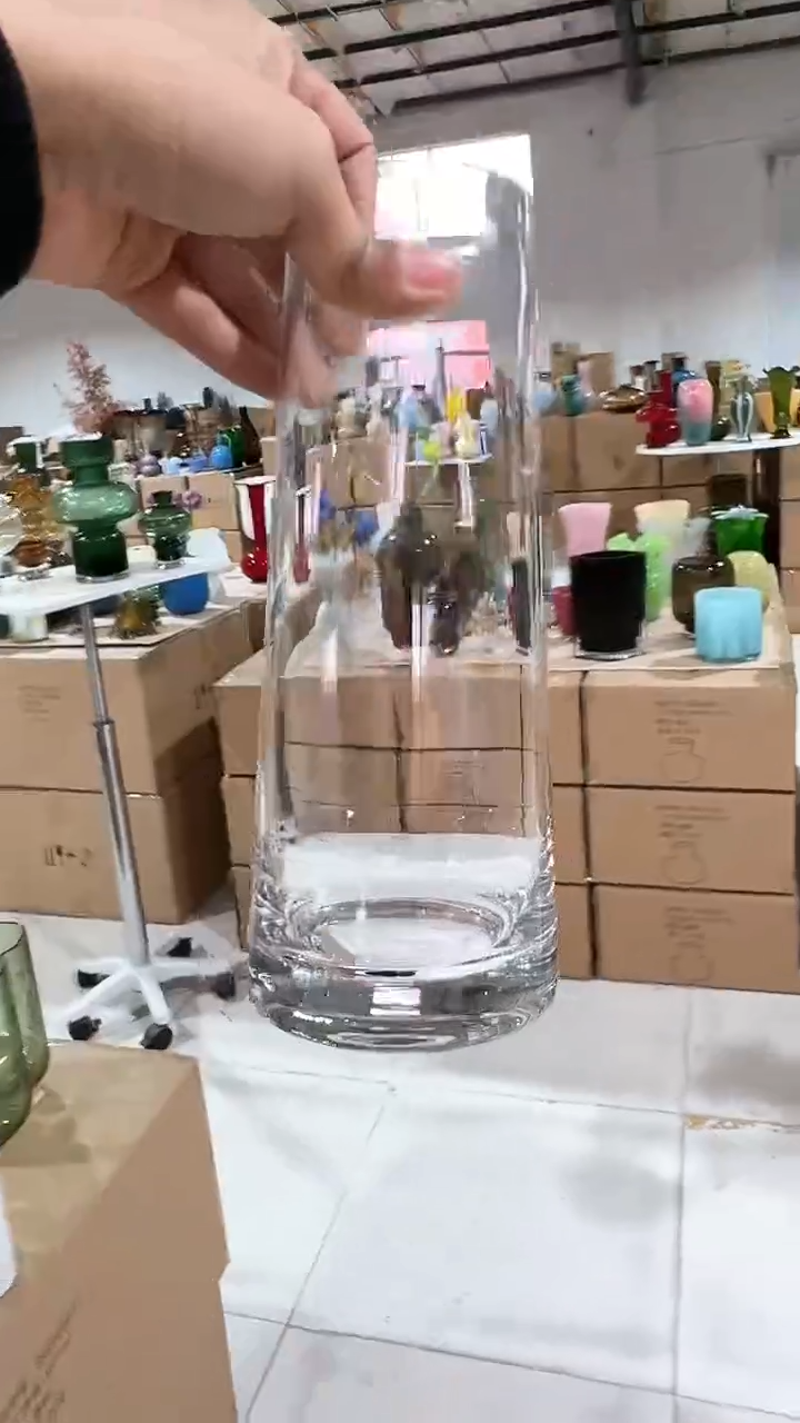 【闪购商品】无铅玻璃透明极简