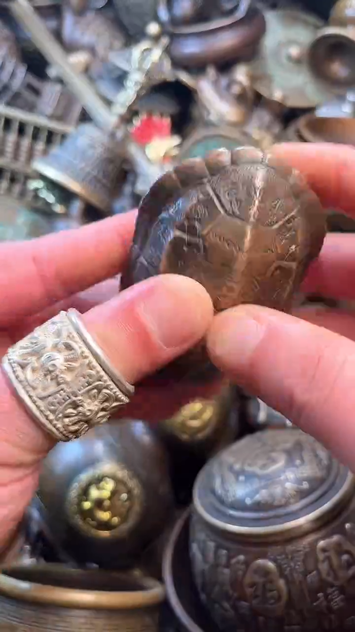 铜器摆件 家具摆件