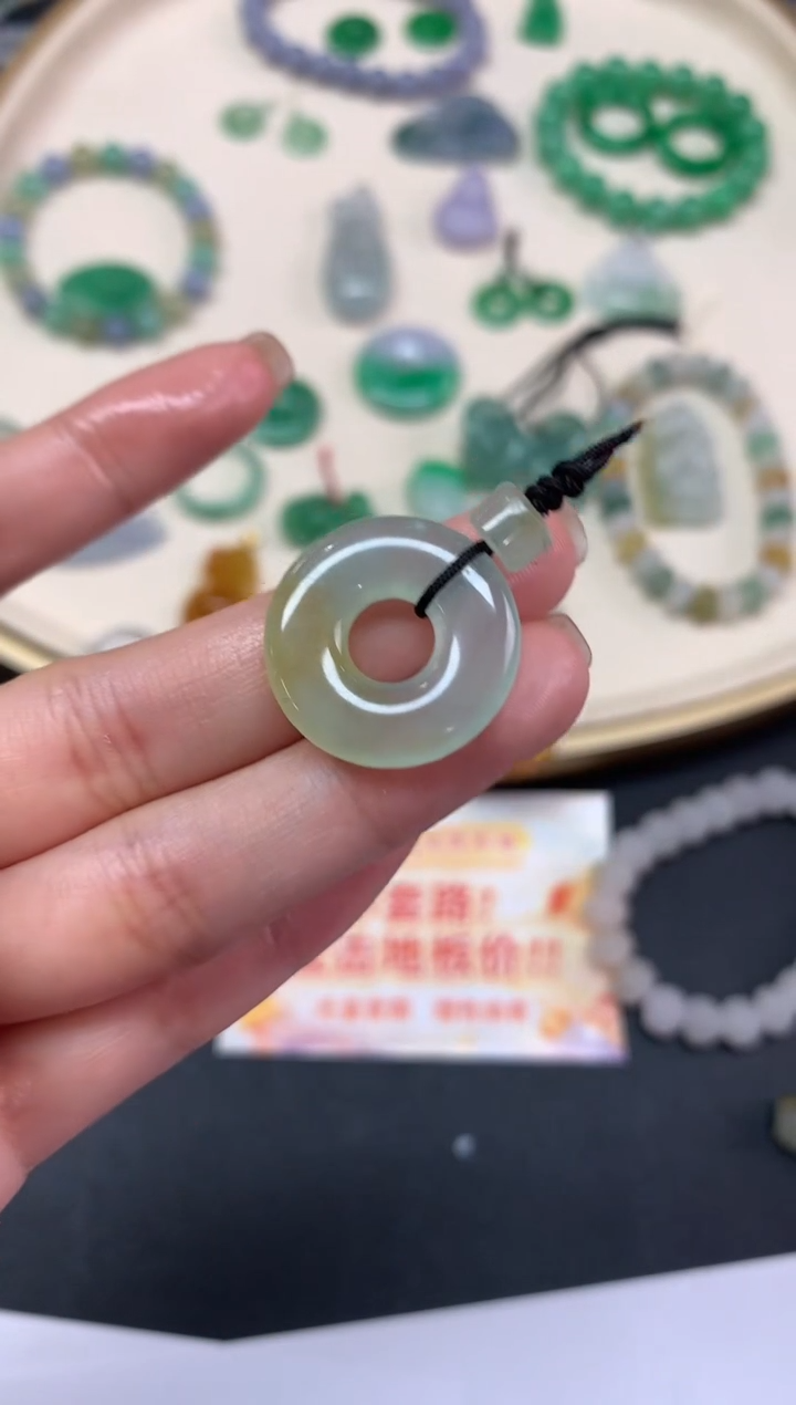【闪购商品】定制翡翠未镶嵌不退|A538|2800