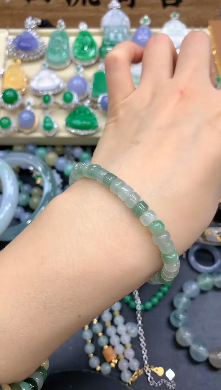 【闪购商品】翡翠手串未镶嵌333-中国好珍宝