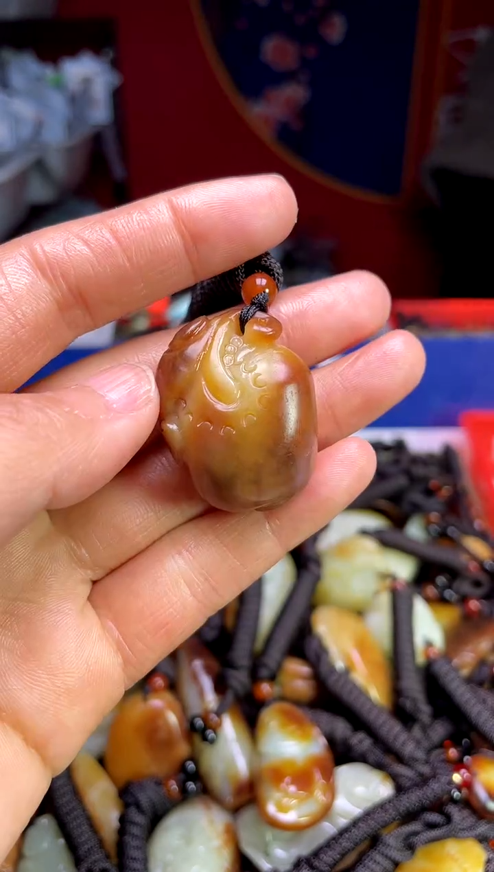 【闪购商品】和田玉颈饰未镶嵌23