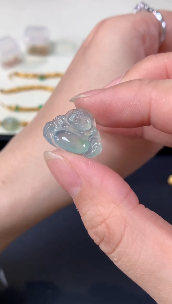 【闪购商品】翡翠吊坠(不含链)未镶嵌A356|1980