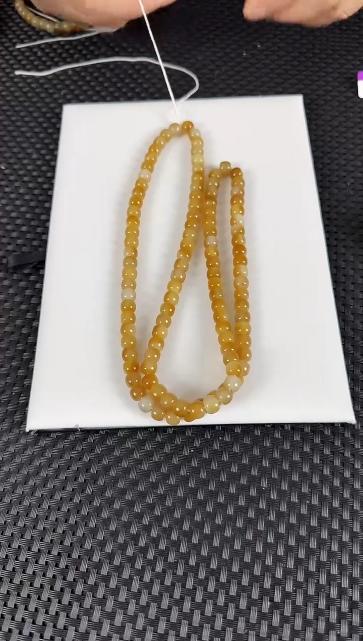 【闪购商品】和田玉项链未镶嵌约6*7MM多样性发一