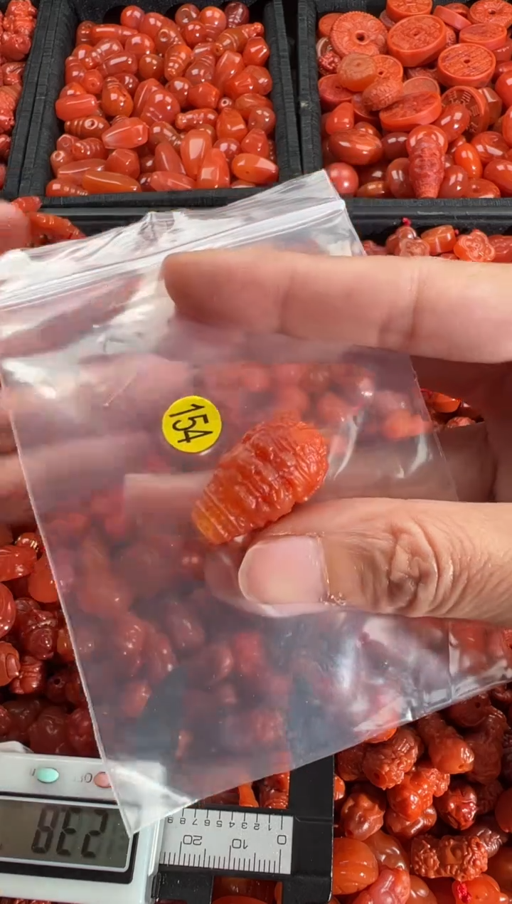 【闪购商品】南红玛瑙颈饰未镶嵌1