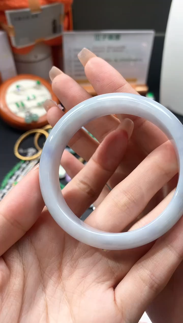 翡翠未镶嵌颈饰手镯|不退不换