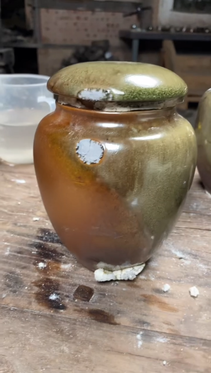 浪鬼柴烧禅寂系列吴**宗罐
