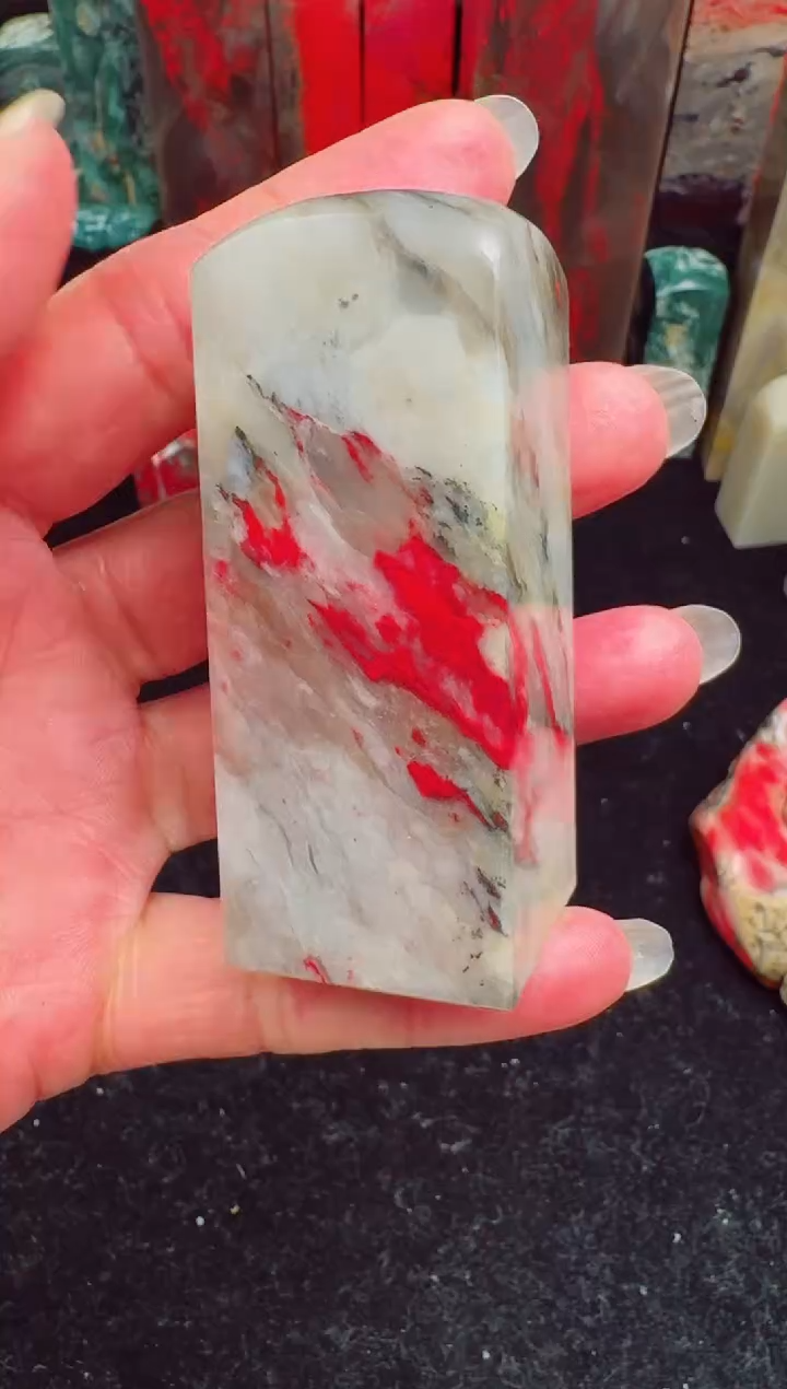 【闪购商品】昌化鸡血石昌化鸡血石印章