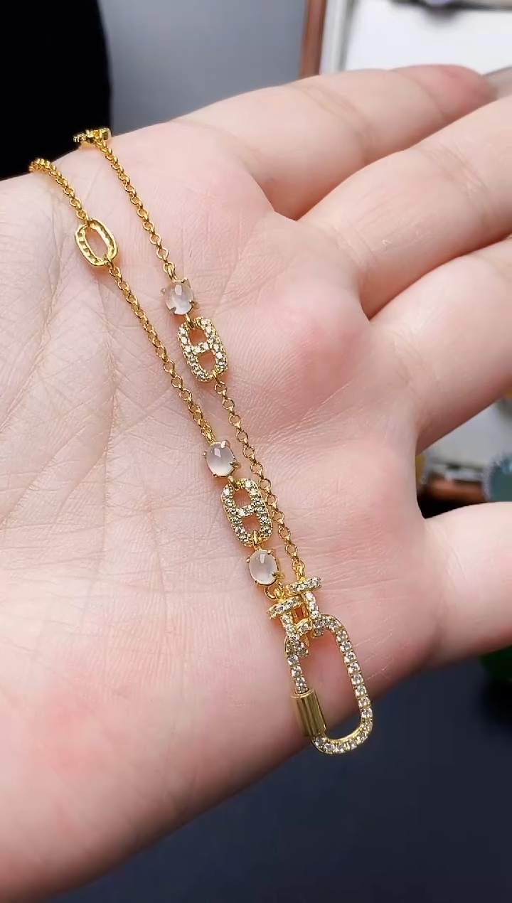 银S925镶嵌戒指翡翠1473