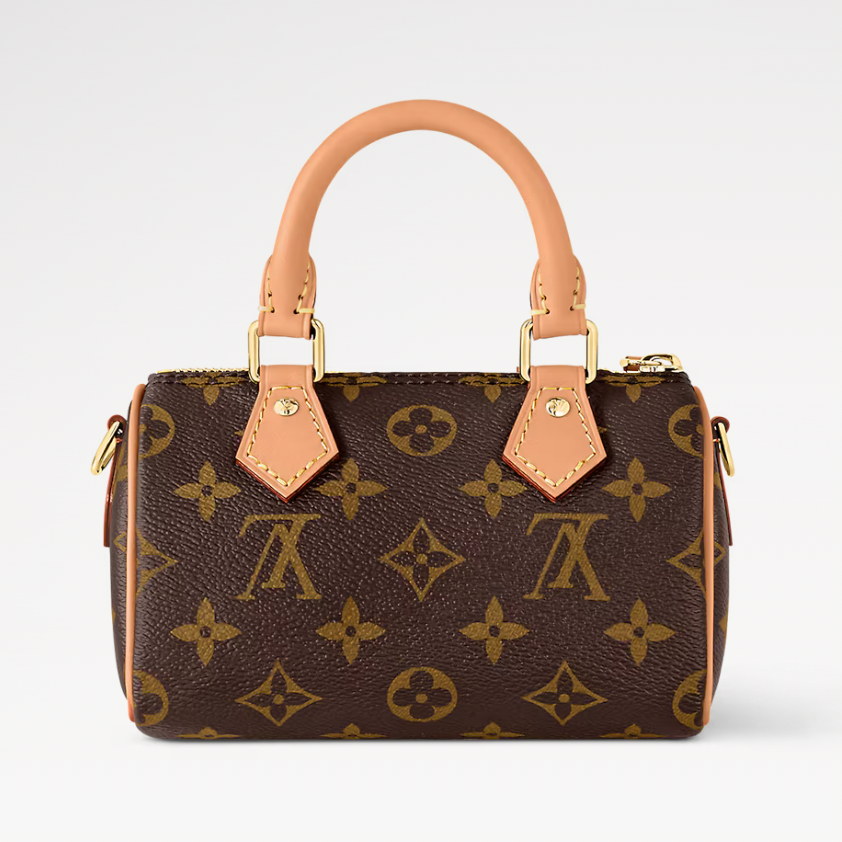 99新 LouisVuitton/路易威登 Spnano/枕头nano/斜挎包/手提/全原