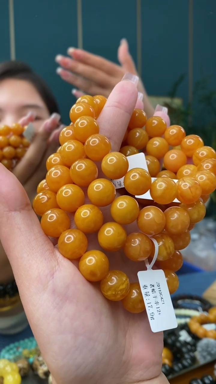 【闪购商品】琥珀裸石未镶嵌2/24-GM-#124多样性发其一