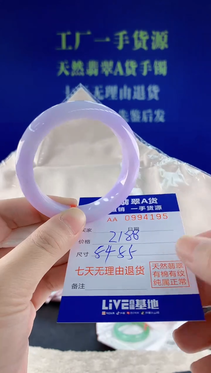 未镶嵌手镯翡翠95