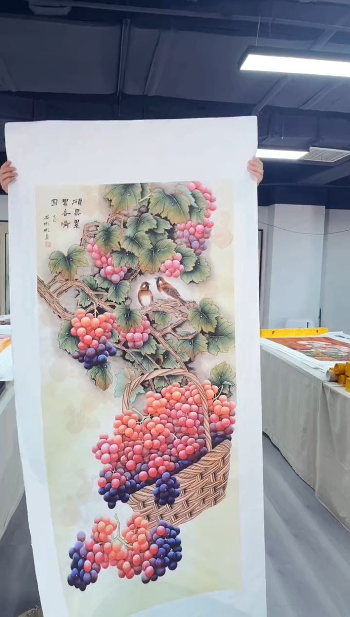 玉耀精选国画风系列