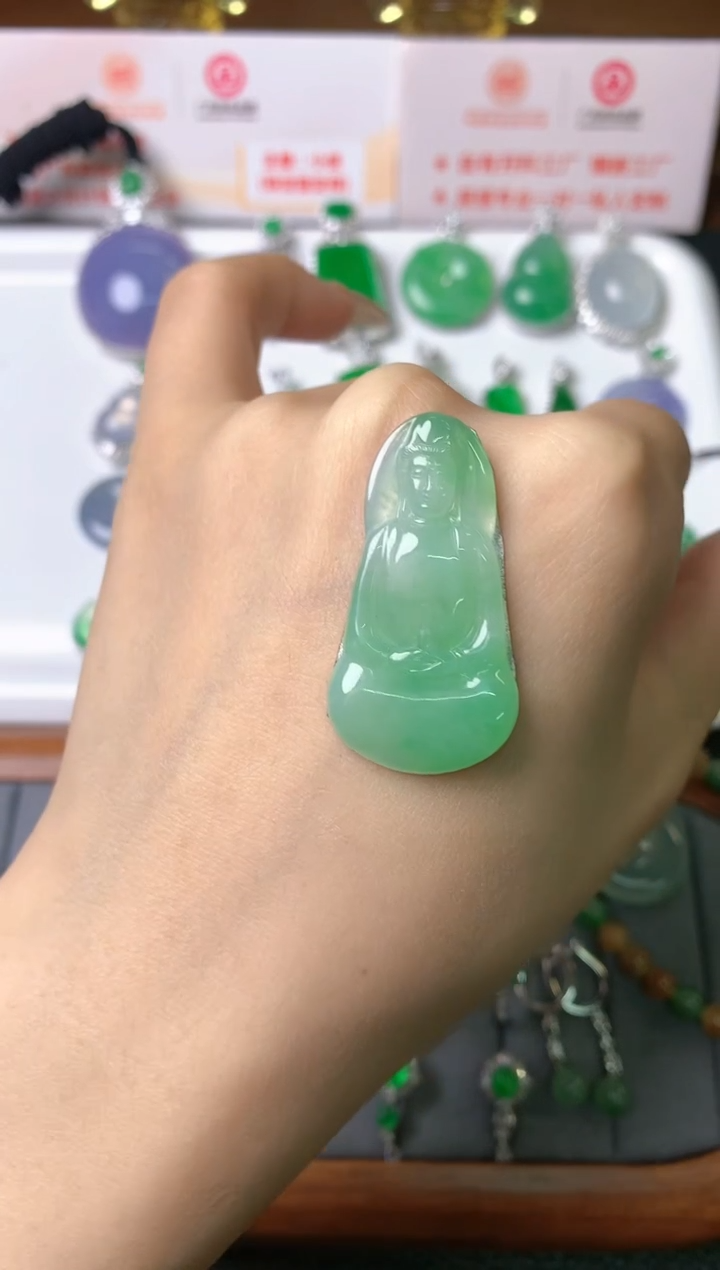 【闪购商品】定制翡翠未镶嵌裸石（镶嵌定制）