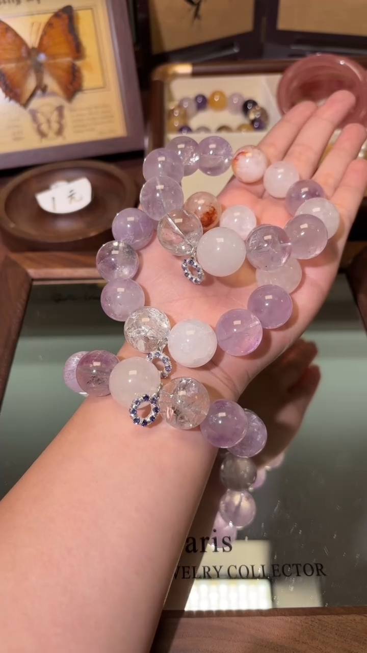 未镶嵌手串水晶1