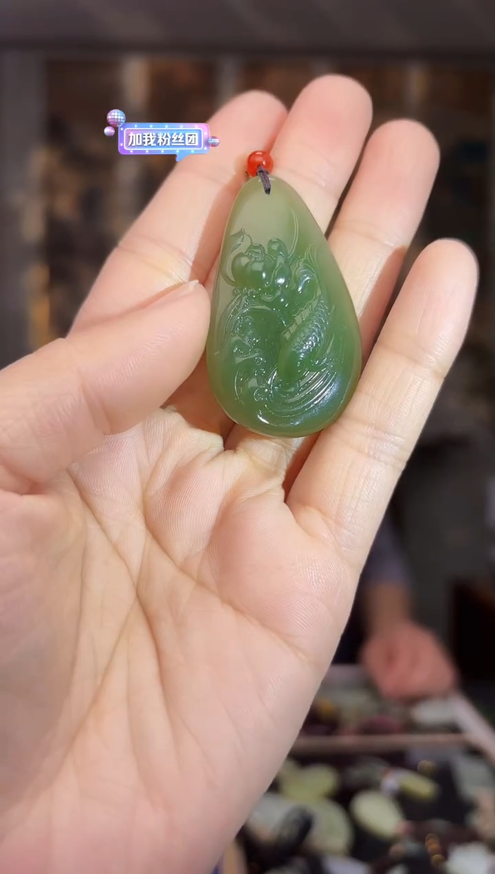 【闪购商品】和田玉颈饰未镶嵌拍一发一