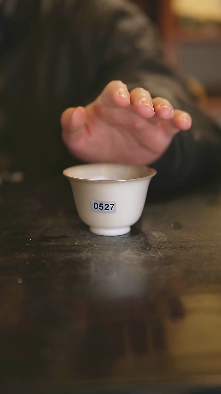 【闪购商品】景德镇柴烧裸烧陶瓷茶杯0527