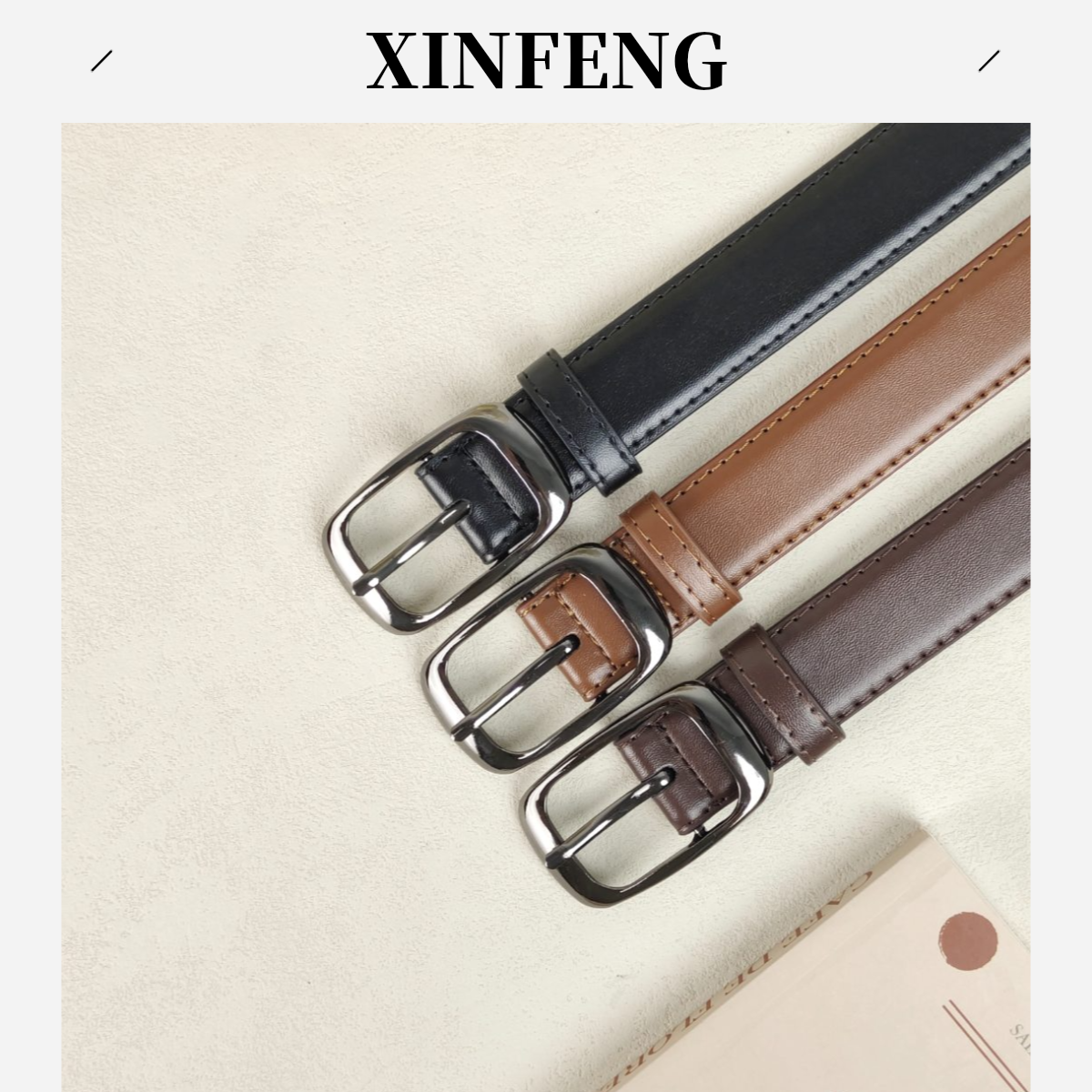 皮带女士百搭2025新款牛仔连体裤腰带专用真皮休闲时尚简约韩版