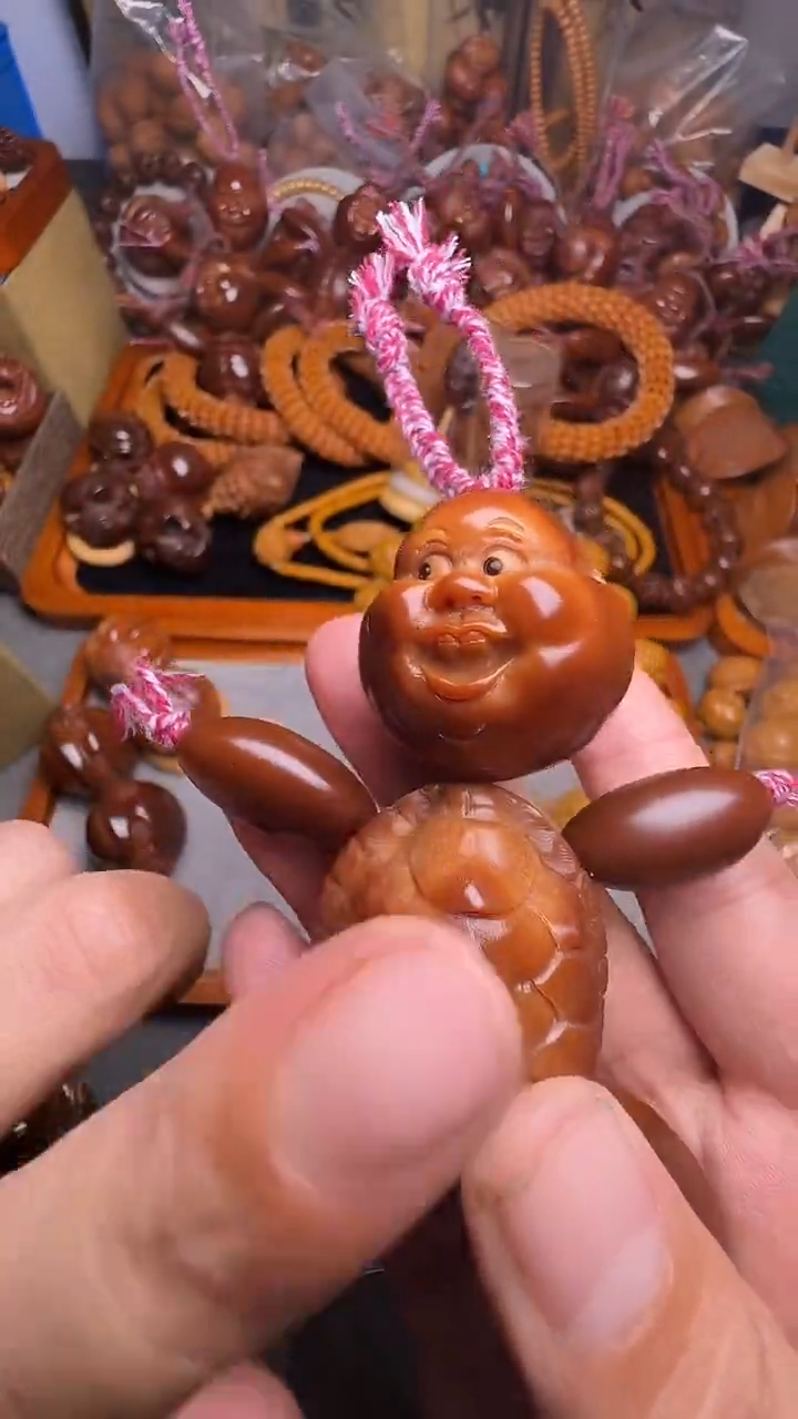 手串橄榄核龟仙人